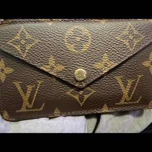 Louis Vuitton Mono Recto Verso Cardholder Wallet